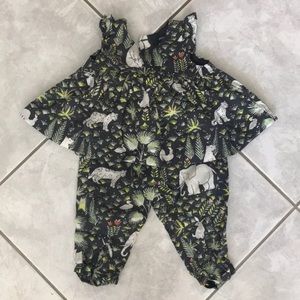 GAP two piece jungle outfit